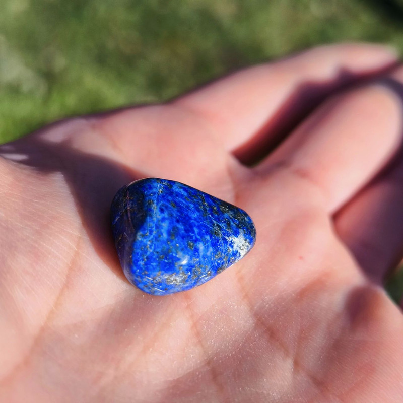 سنگ راف لاجورد افغانستان مدل تامبل کد 8.4