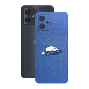 Remax cover sticker Leth model Rufflet Pokemon design suitable for Motorola Moto G54 mobile phone