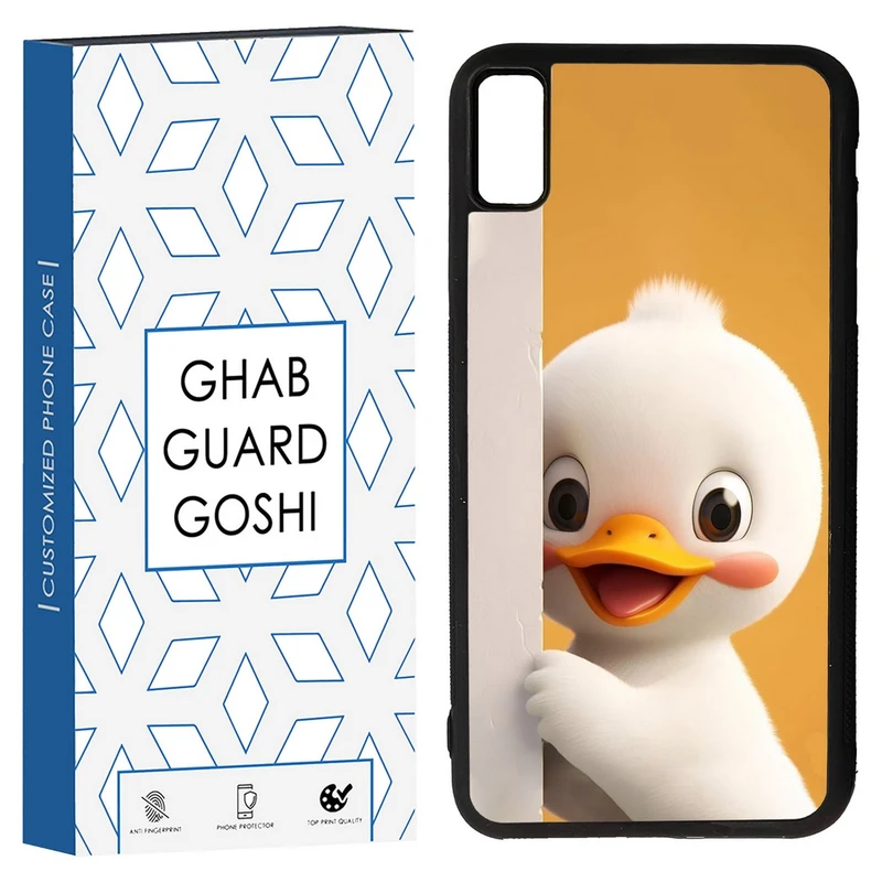 کاور قاب گارد گوشی طرح عروسکی کد TPU-234 مناسب برای گوشی موبایل اپل Iphone XS MAX/ X MAX