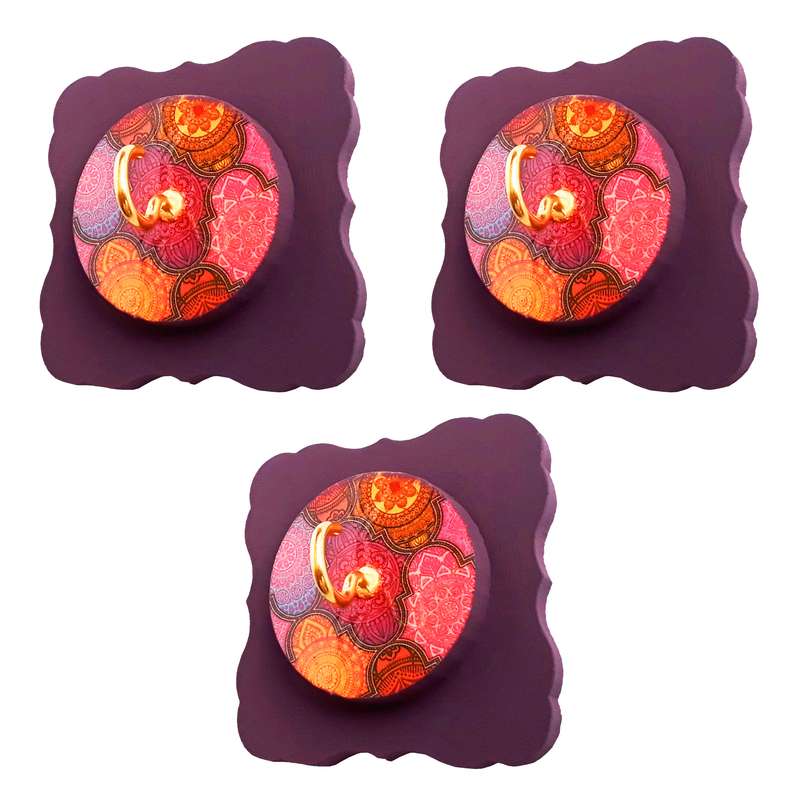 آویز حوله مدل راما کد AG35 بسته 3 عددی