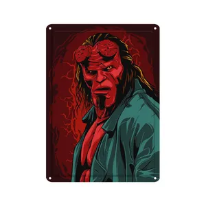 دیوارکوب مدل پسر جهنمی کد s 1230