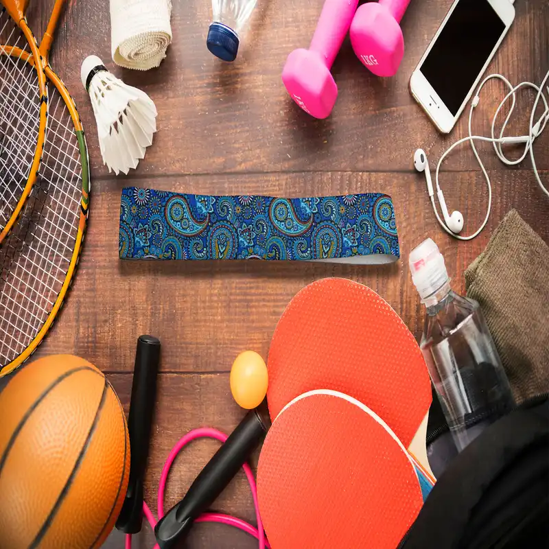 هدبند ورزشی آی تمر کد 588