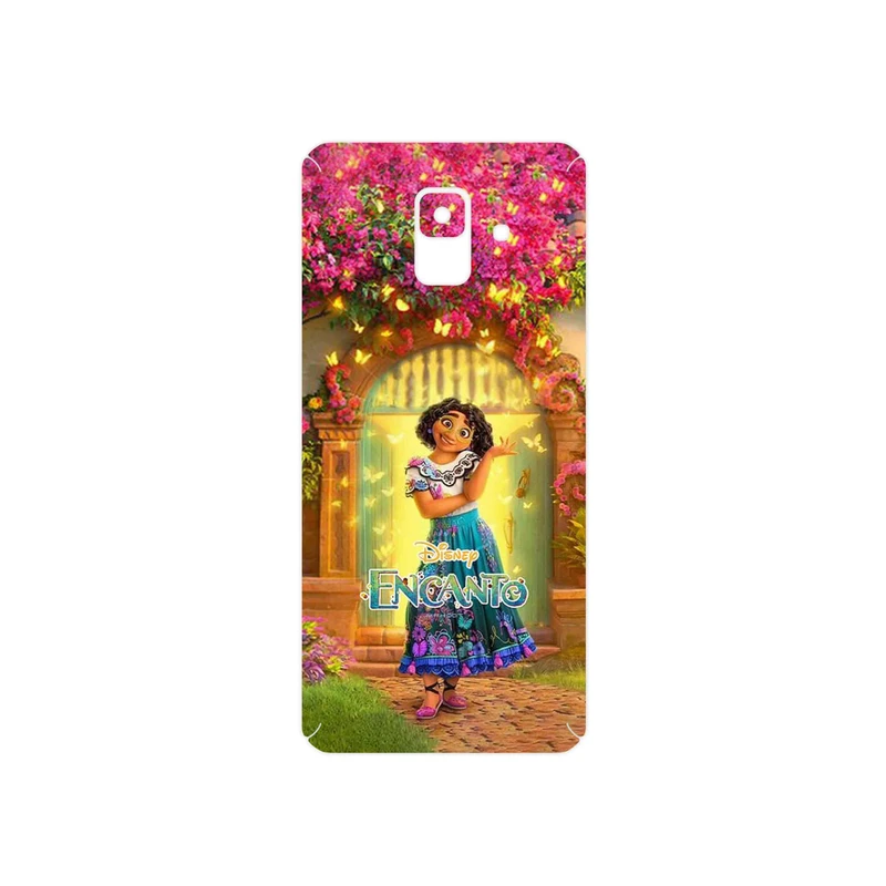 برچسب پوششی ماهوت مدل Encanto مناسب برای گوشی موبایل سامسونگ Galaxy A6 2018
