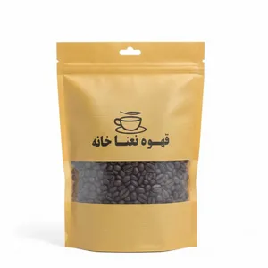 دانه قهوه ترکیبی 30 درصد عربیکا 70 درصد روبستا نعناخانه - 1000 گرم