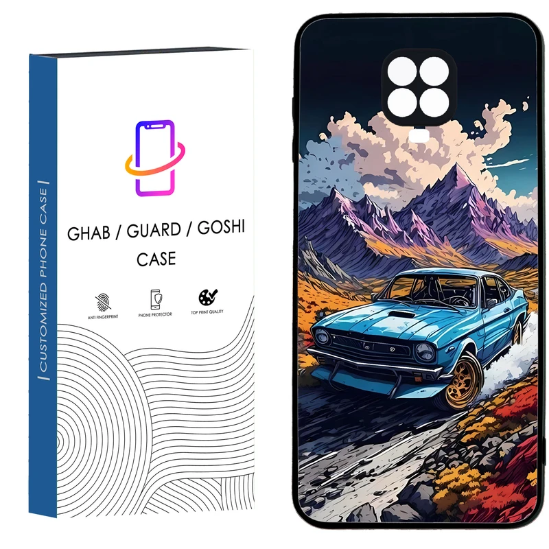 کاور قاب گارد گوشی طرح پسرانه کد 80 - TPU مناسب برای گوشی موبایل شیائومی Redmi Note 9s / Note 9 pro