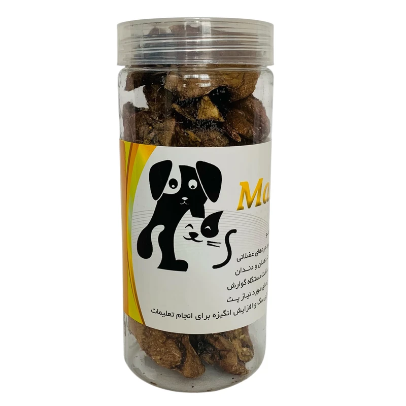 غذای تشویقی سگ پت ماردین مدل جگر سفید وزن ۷۰ گرم