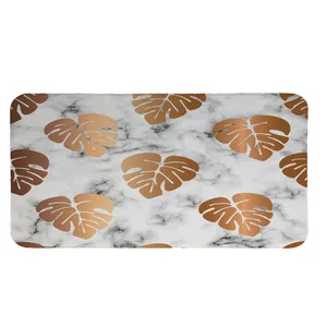  پادری طرح برگ کد 8574 سایز 110×60 سانتی متر