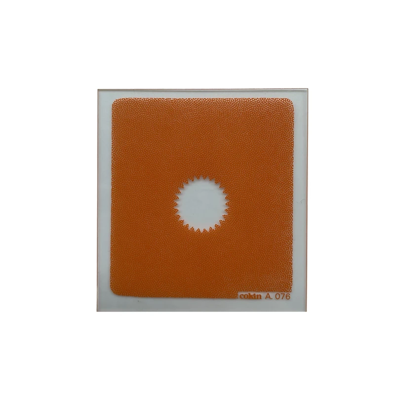 فیلتر لنز کوکین مدل SQUARE FILTER SPOT W.A O - A SERIES 076