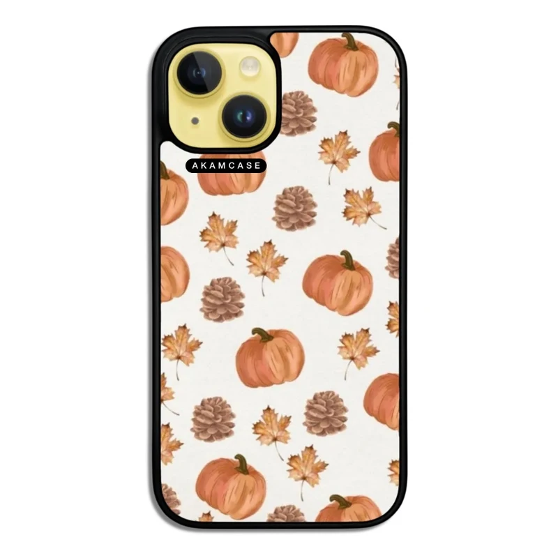 کاور آکام مدل AMC-WA15-PUMPKIN-9 مناسب برای گوشی موبایل اپل iPhone 15