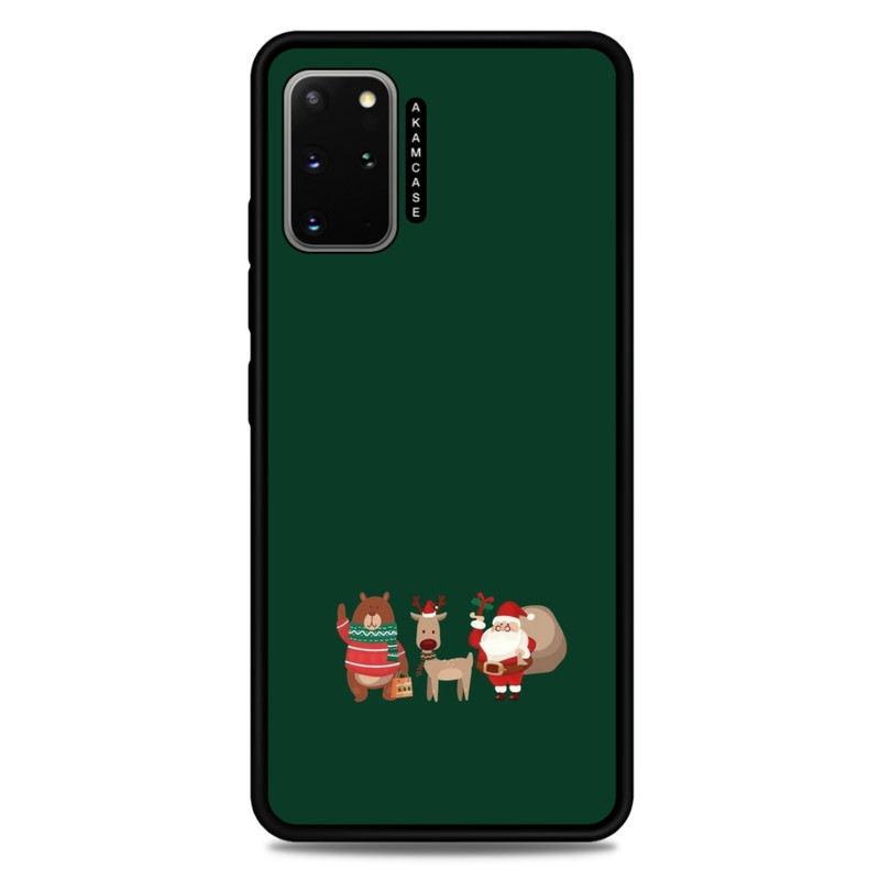 کاور آکام مدل AMCWSGS20P-CHRISTMAS3 مناسب برای گوشی موبایل سامسونگ Galaxy S20 Plus