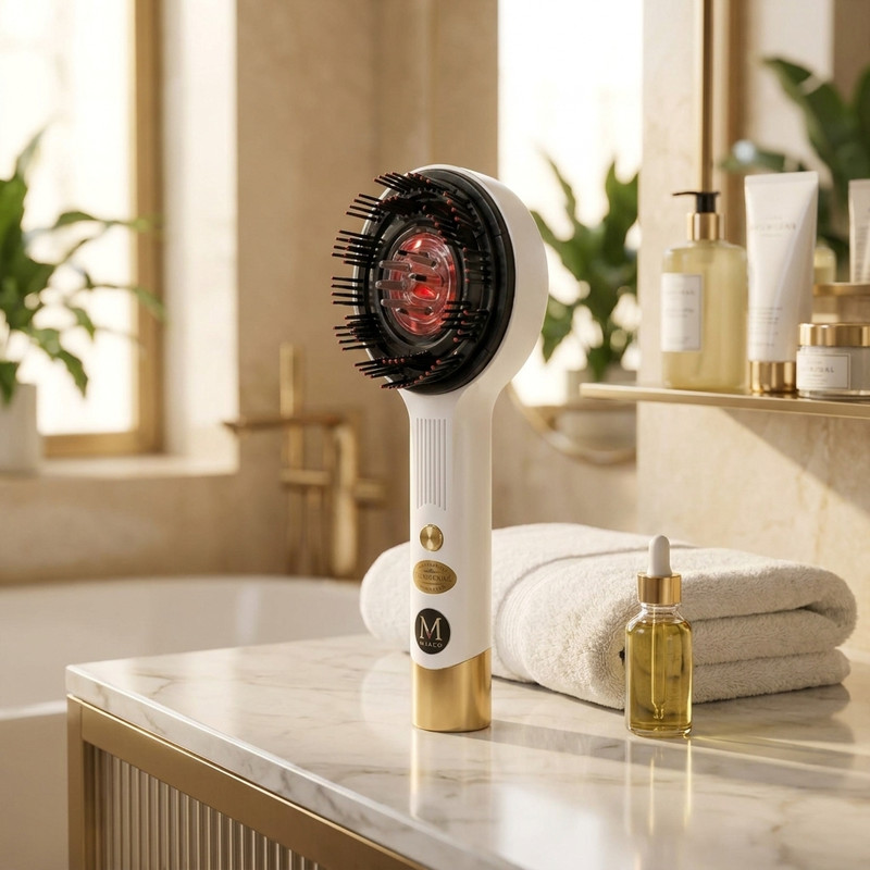 ماساژور برقی سر روغن تراپی مارکو مدل Smart-Relaxation