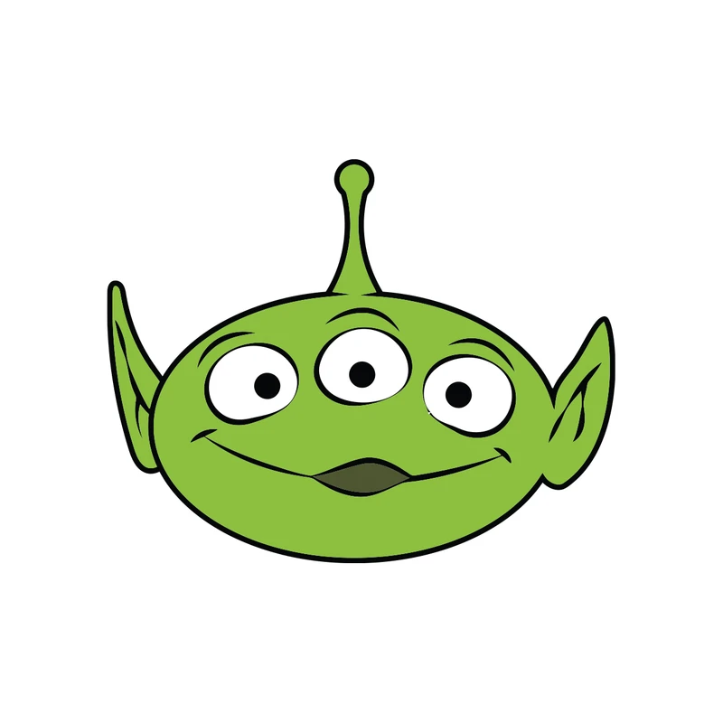 استیکر خودرو پویا مارکت طرح آدم فضایی کد 1767