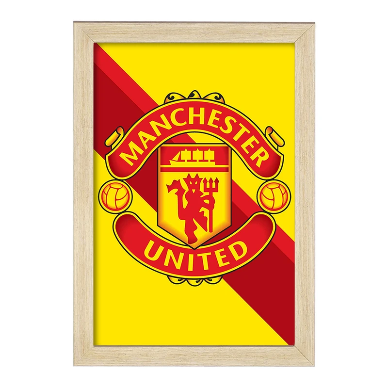 تابلو خندالو مدل باشگاه منچستر یونایتد کد 26482