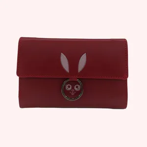 کیف پول زنانه مدل خرگوشی حلقه دار کد 15-61