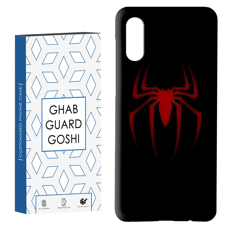 کاور قاب گارد گوشی طرح اسپایدر کد Dimo-811 مناسب برای گوشی موبایل سامسونگ Galaxy A02 / M02