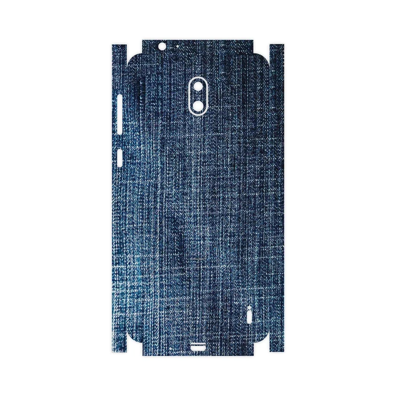 برچسب پوششی ماهوت مدل Fabric Texture 3-FullSkin مناسب برای گوشی موبایل نوکیا 2