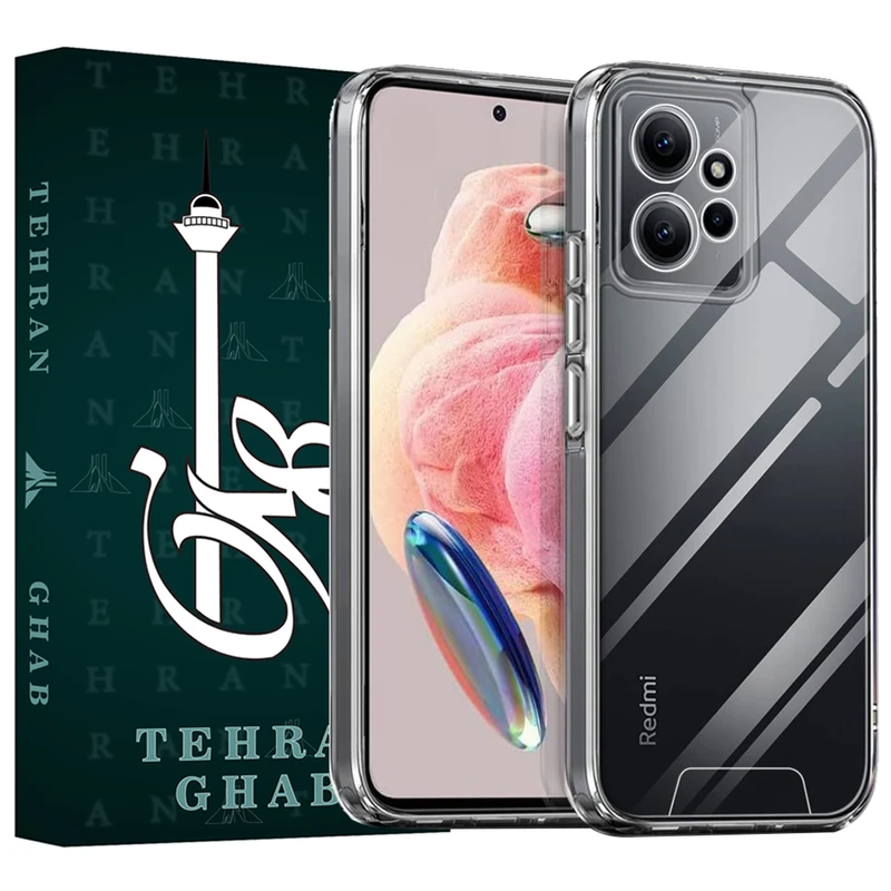 کاور تهران قاب مدل SPCT مناسب برای گوشی موبایل شیائومی Redmi Note 12 4G