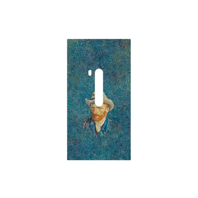 برچسب پوششی ماهوت مدل Self portrait with a gray felt hat مناسب برای گوشی موبایل نوکیا Lumia 920