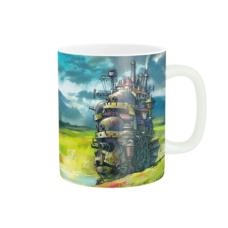 ماگ پاد آفرین طرح انیمه قلعه متحرک هاول Howl's Moving Castle کد 37