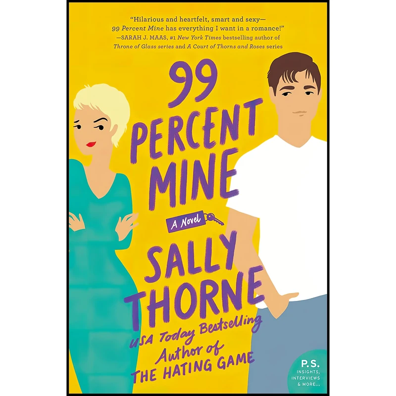 کتاب 99 Percent Mine اثر Sally Thorne انتشارات William Morrow