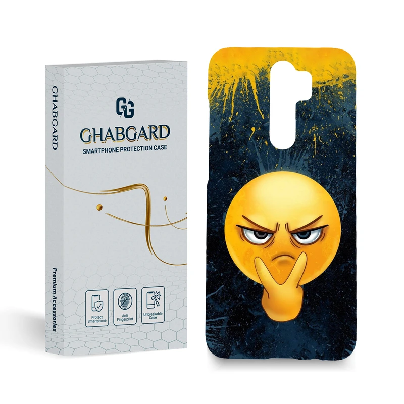 کاور قاب گارد مدل پسرانه مناسب برای گوشی موبایل شیائومی Redmi Note 8 Pro