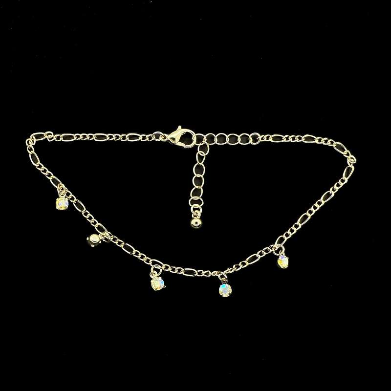 پابند زنانه سیکس مدل نگین آویز پابند زنانه سیکس مدل نگین آویز