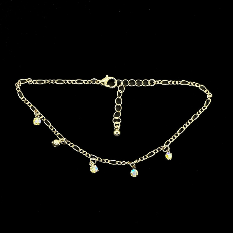 پابند زنانه سیکس مدل نگین آویز پابند زنانه سیکس مدل نگین آویز