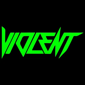 برچسب بدنه خودرو مدل شب تاب طرح ویولنت کدCK