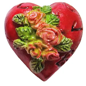 مگنت تزئینی  طرح قلب مدل لاو کد 1131 
