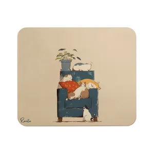 ماوس پد راویتا مدل گربه کد 3587