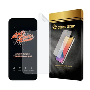 Glass Star ANTNABKGS Screen Protector With Nano Back For Apple iPhone 13 Pro   