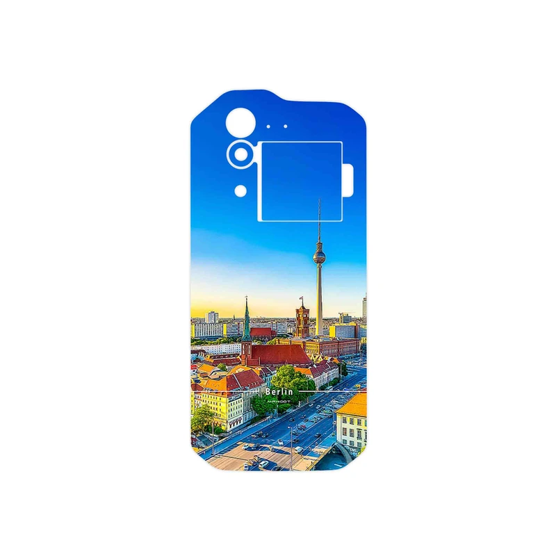 برچسب پوششی ماهوت مدل City of Berlin مناسب برای گوشی موبایل کاترپیلار S60