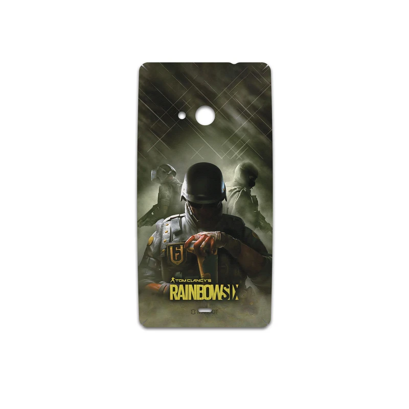 برچسب پوششی ماهوت مدل Rainbow-Six-Game مناسب برای گوشی موبایل مایکروسافت Lumia 535