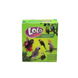 نقد و بررسی سنگ کلسیم پرندگان مدل لولو وزن 65 گرم توسط خریداران