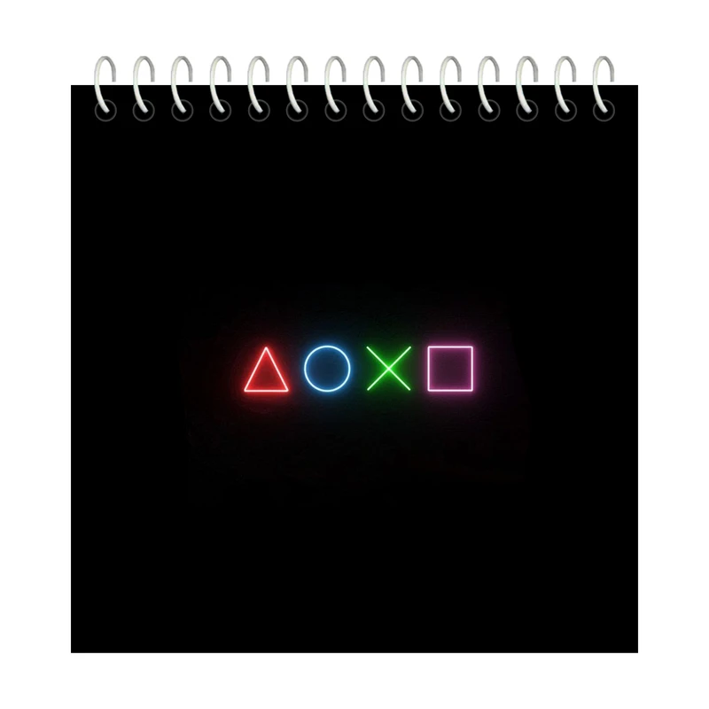 دفترچه یادداشت 50 برگ آلبالو مدل گیم کد 4118