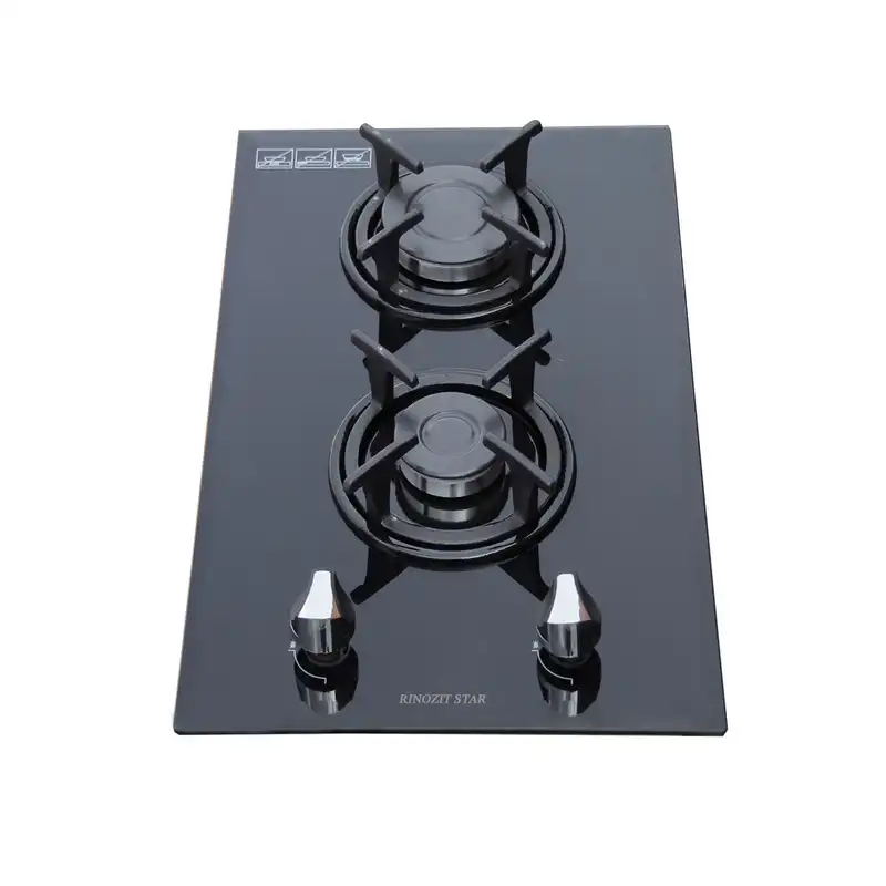 ست اجاق گاز صفحه ای و هود مخفی رینوزیت استار مدل Sh2G-Makh