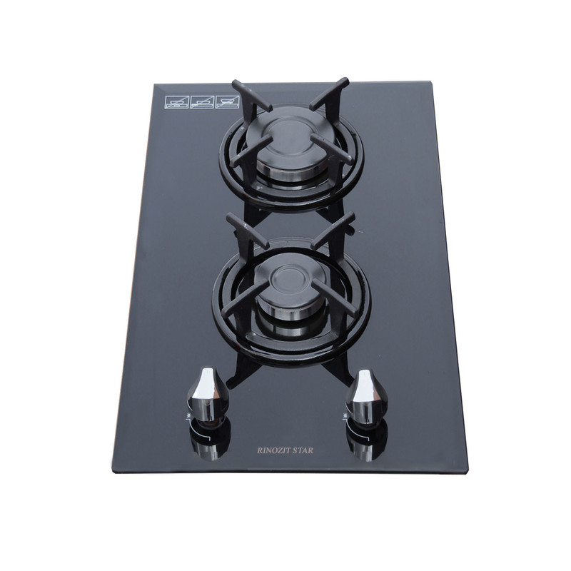 ست اجاق گاز صفحه ای و هود مخفی رینوزیت استار مدل Sh2G-Makh