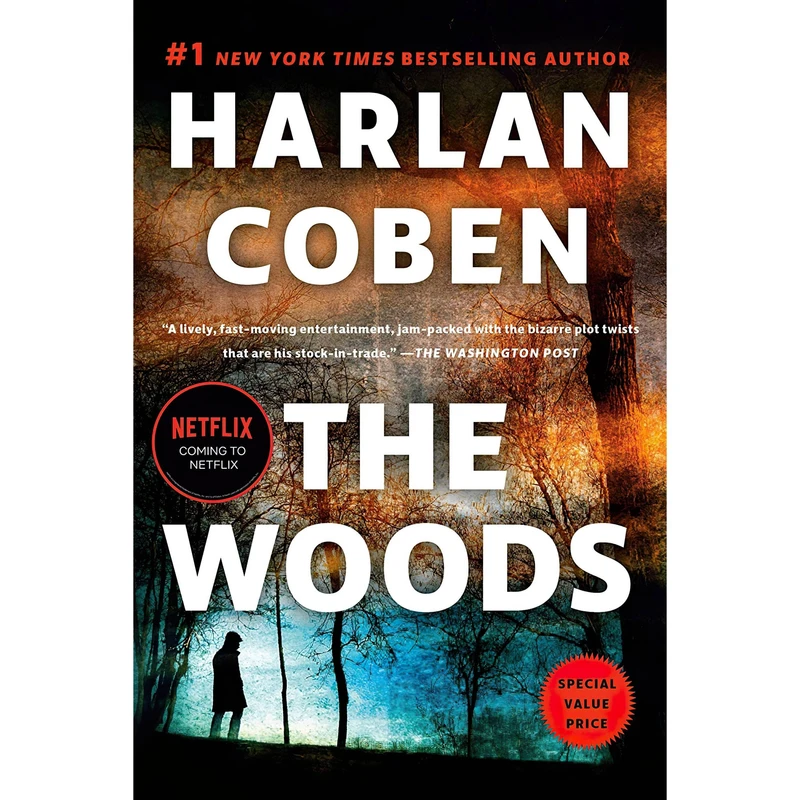 کتاب The Woods اثر Harlan Coben انتشارات Dutton