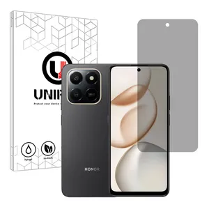 Unipro Star 5 model privacy screen protector suitable for Honor X7d Mobile phone 