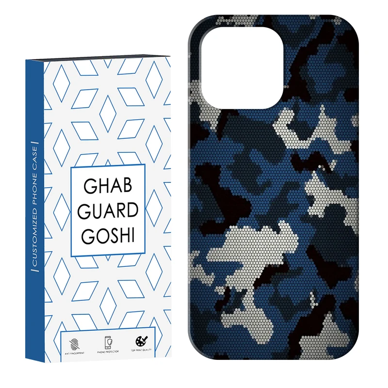 کاور قاب گارد گوشی طرح چیریکی کد Dimo-579 مناسب برای گوشی موبایل اپل  IPHONE 13 PRO MAX