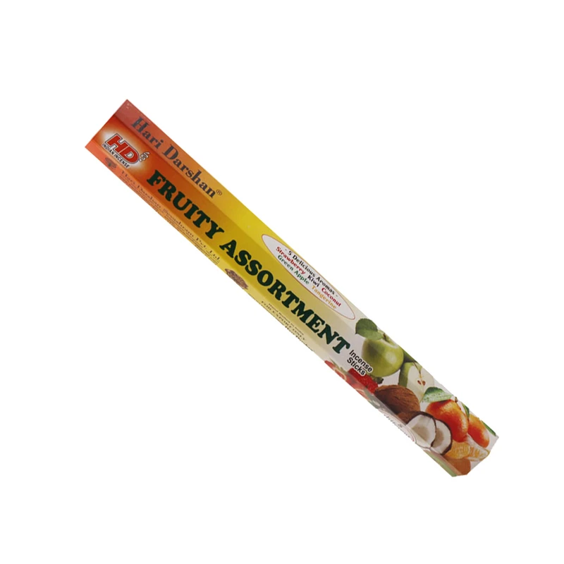 عود هاری دارشان مدل Surtido Frutal بسته 20 عددی