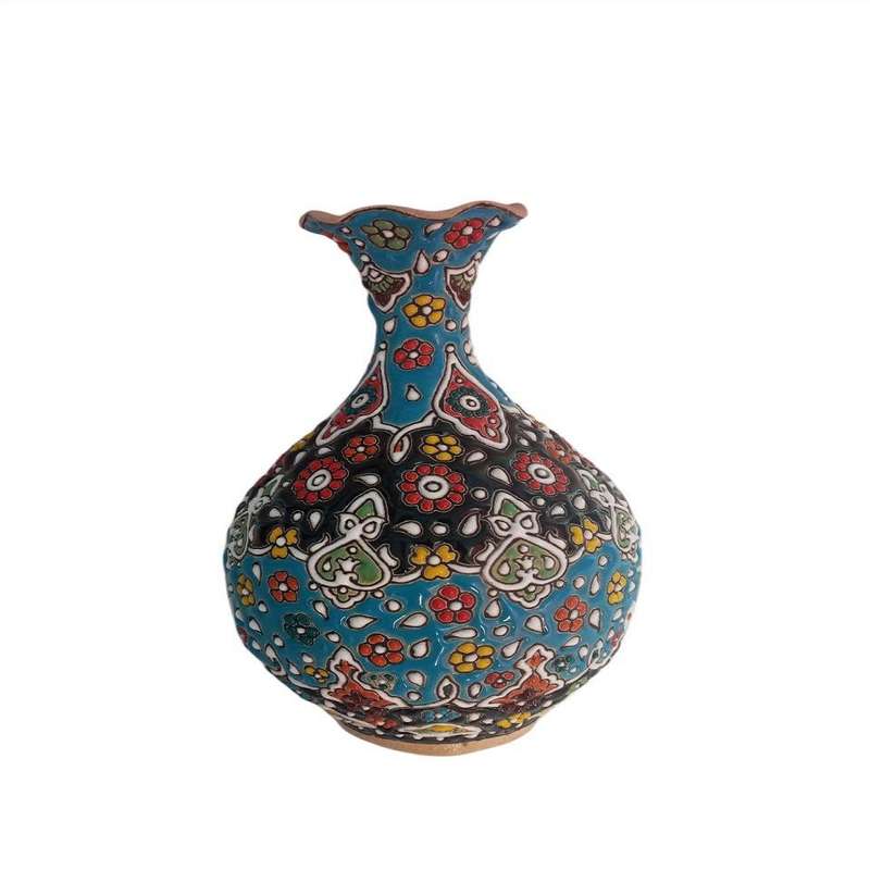 گلدان میناکاری کد 667