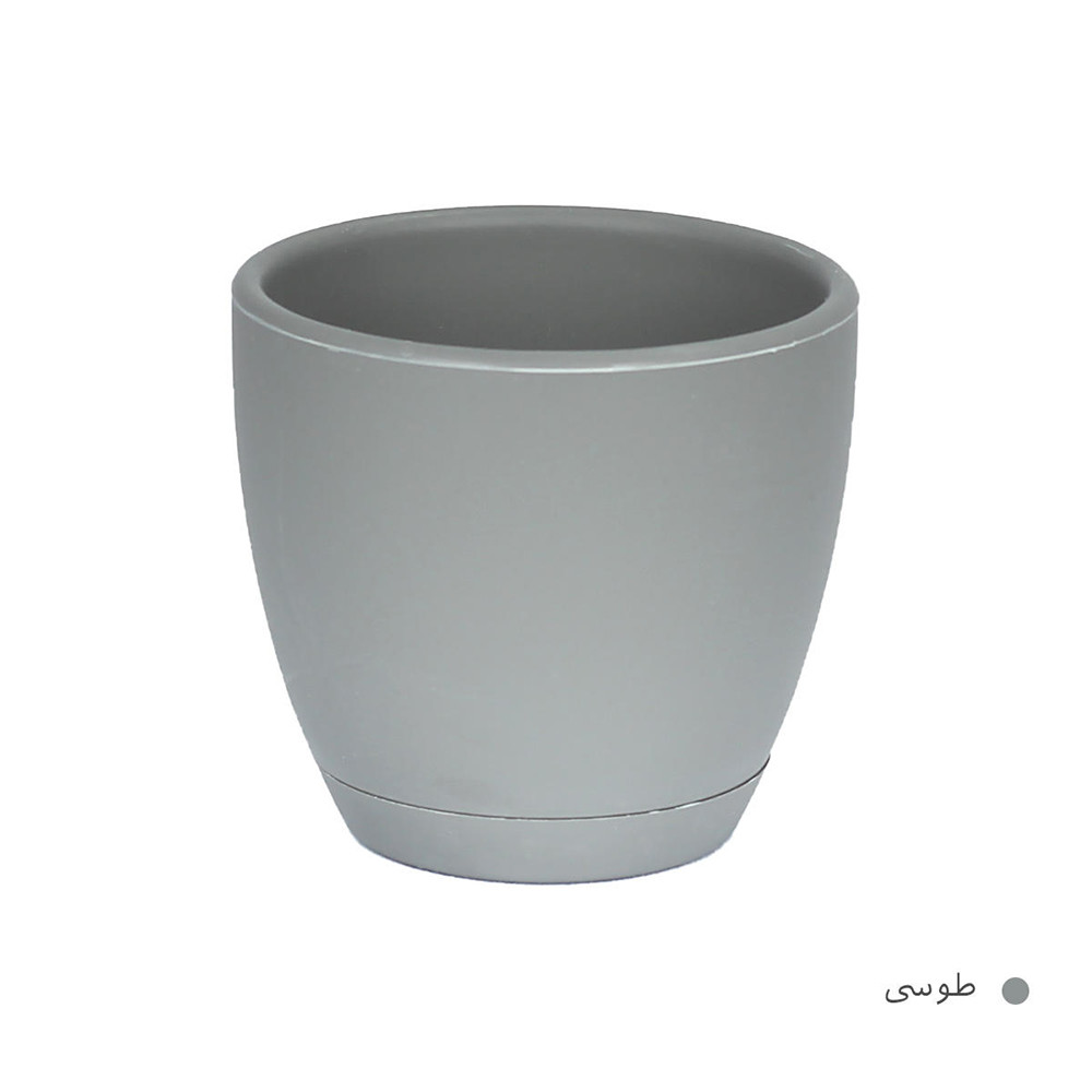 گلدان طرح استوانه مدل مهرنی 17.5-101