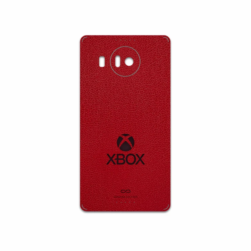 برچسب پوششی ماهوت مدل RL-XBOX مناسب برای گوشی موبایل مایکروسافت Lumia 950 XL