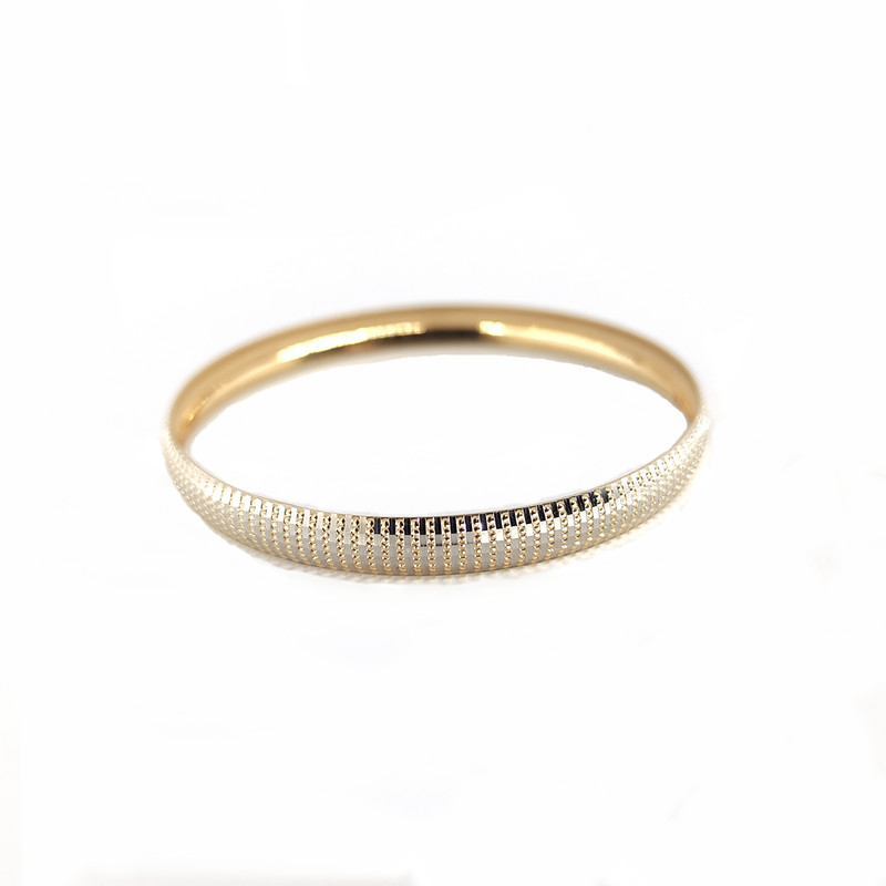 النگو طلا 18 عیار زنانه طلا و جواهر سازی افرا مدل روشا 385
