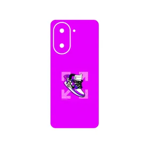 MAHOOT Nike Air Sneaker Digital Art Cover Sticker for Xiaomi Redmi A5 4G