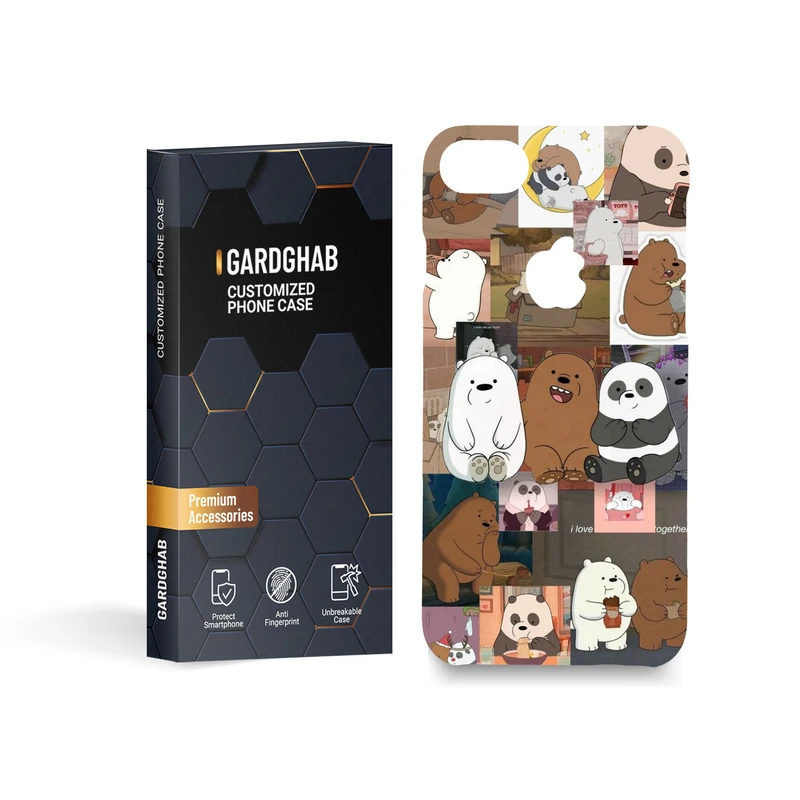 کاور گارد قاب مدل فانتزی مناسب برای گوشی موبایل اپل IPhone 7 / 8 / SE 2020