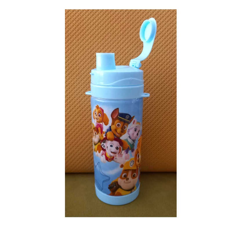 قمقمه مدل سگ نگهبان کد PAWPATROL-BLE-319 گنجایش 0.75 لیتر