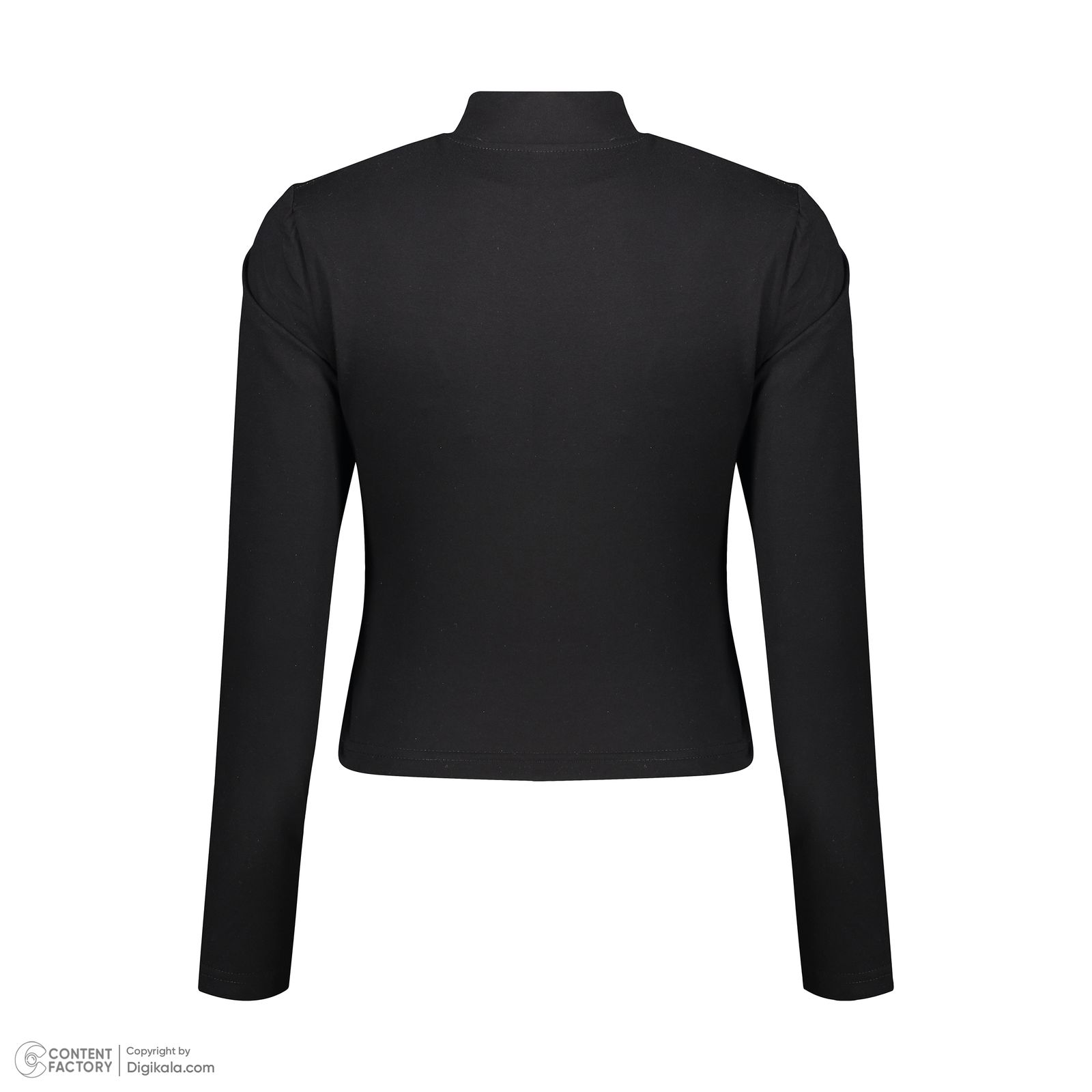 کراپ تیشرت آستین بلند زنانه کانتکس مدل 206 - - 4