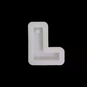 قالب رزین مدل حروف تکی پین دار طرح L